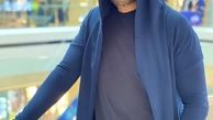 لباس جنجالی فرزاد فرزین در یکی از پاساژهای تهران + عکس