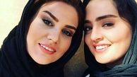 تیپ جدید نرگس محمدی و رز رضوی در یک آرایشگاه +عکس