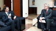 روابط سوریه با ایران براساس قوانین بین المللی است