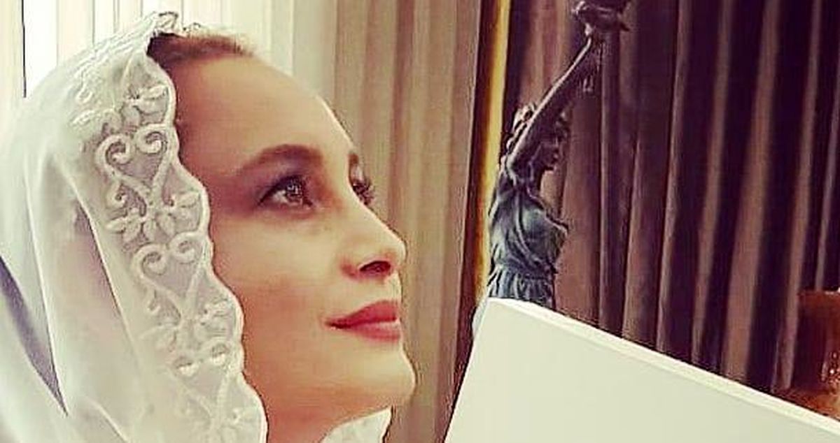 عکس جدیدی از مراسم عقد «مریم کاویانی»