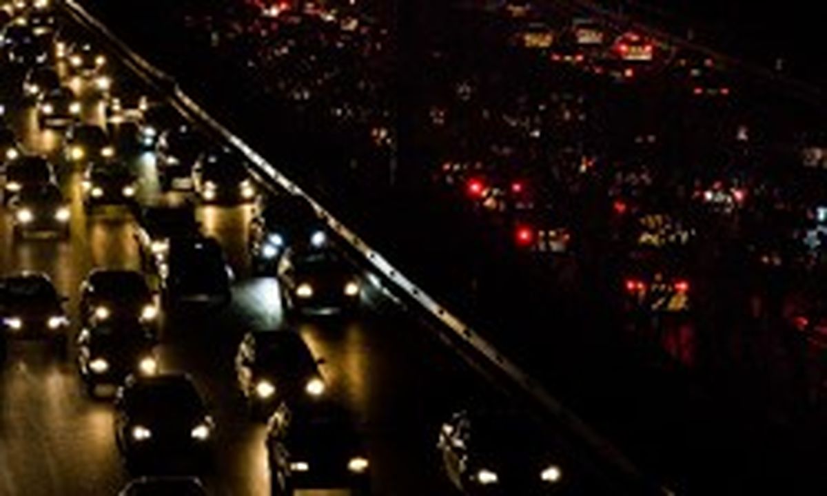 ترافیک پرحجم و روان در محورهای شرق تهران