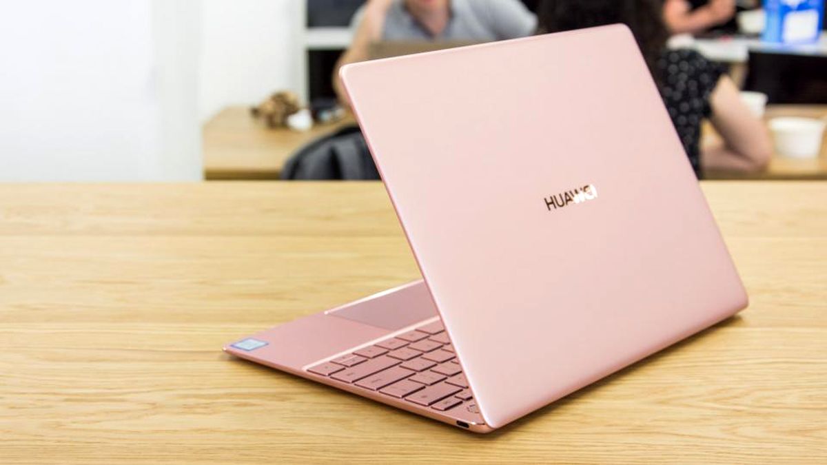 Huawei MateBook X Pro صورتی طلایی عرضه شد