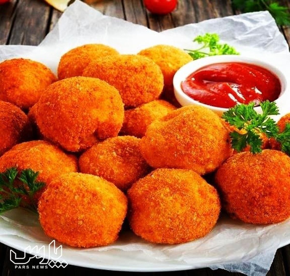 طرز تهیه توپک سیب زمینی سوخاری با طعمی بی نظیر