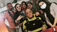 گریم کودکانه نادر سلیمانی + عکس
