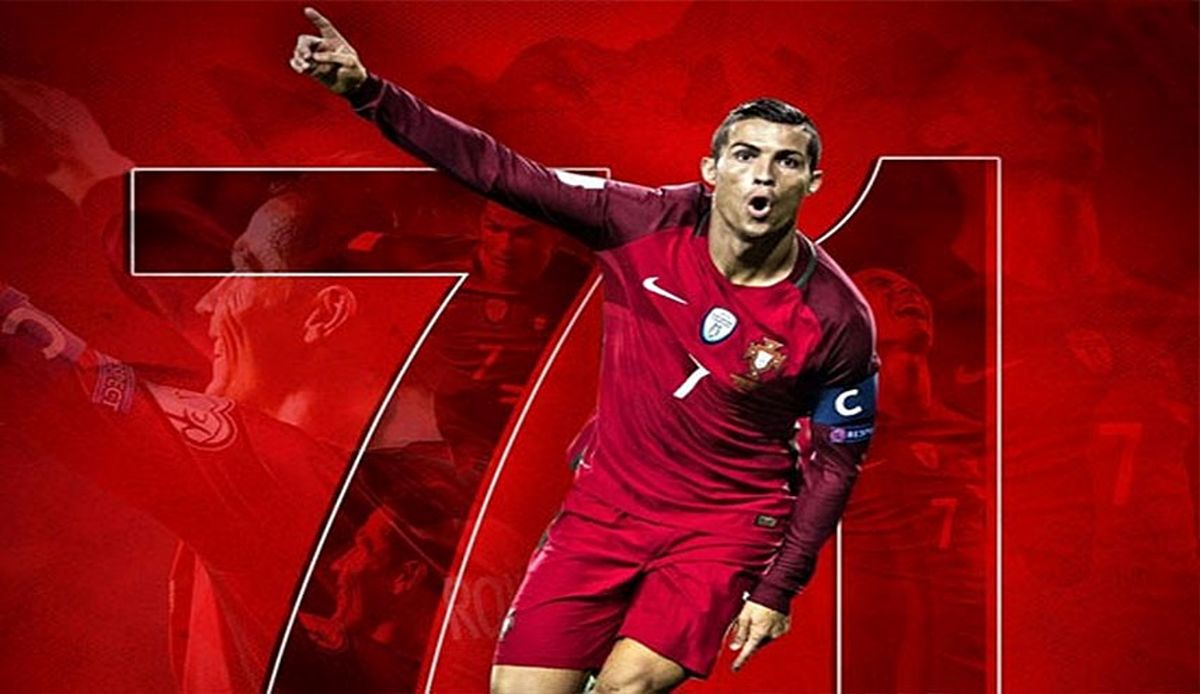 17 گل رونالدو در لیگ قهرمانان+ عکس
