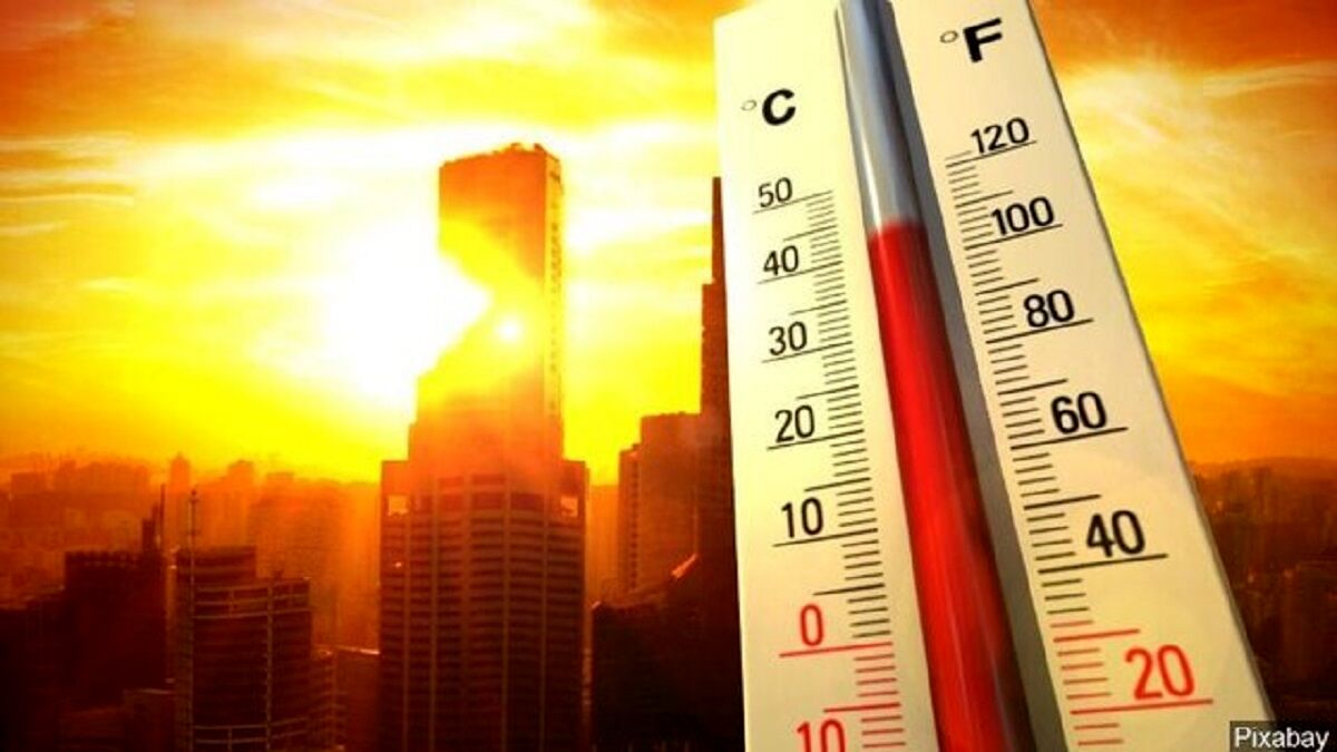 منتظر گرمای وحشتناک هفته آینده باشید