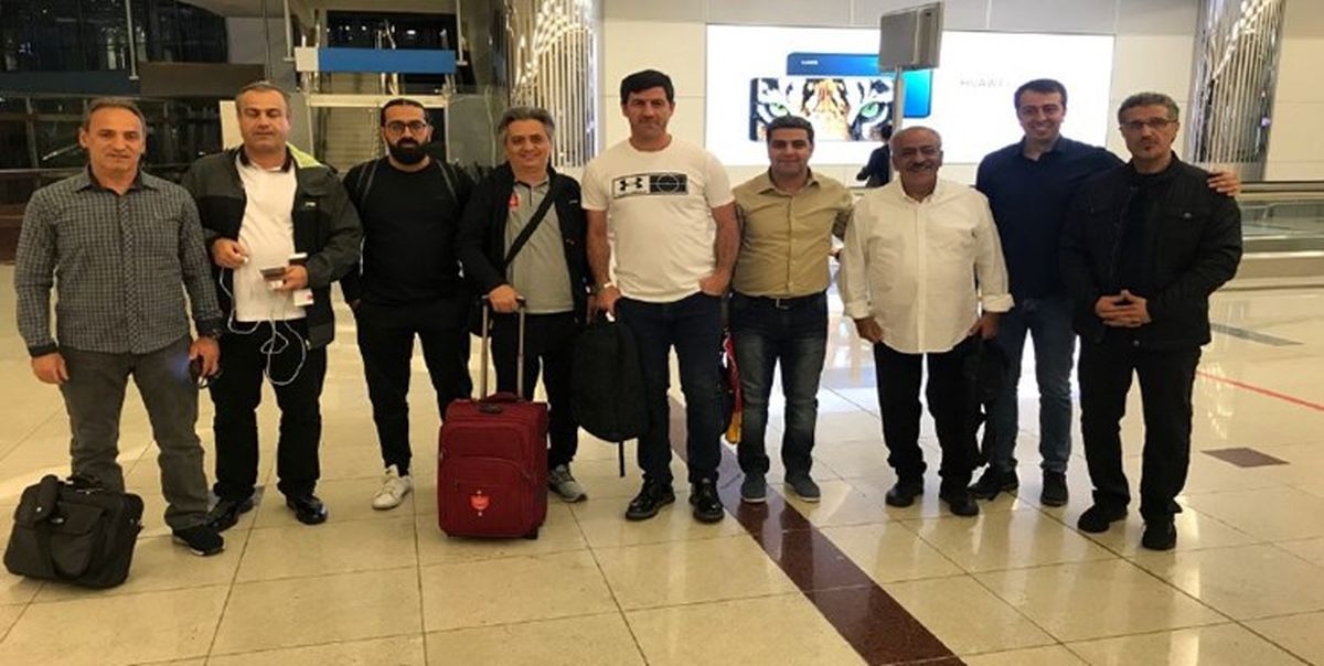 گروهی 9 نفره پرسپولیس راهی ژاپن شدند