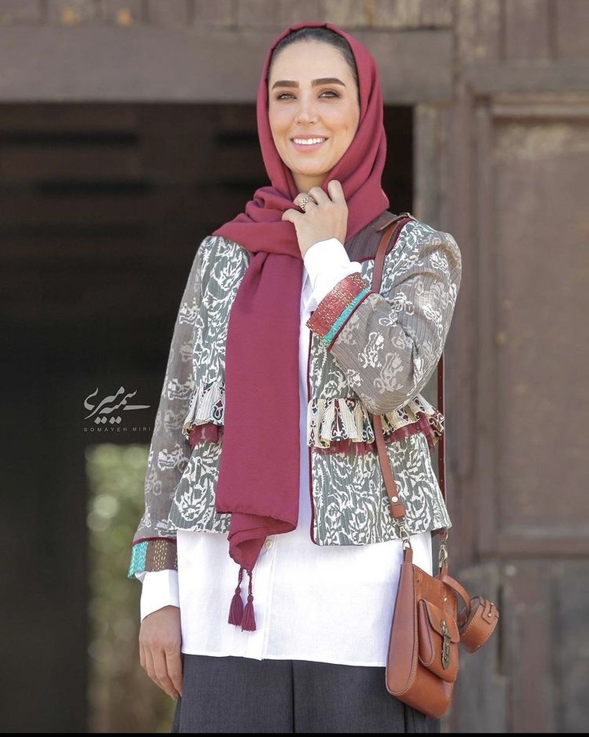 تیپ جدید سوگل طهماسبی + عکس