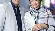 شبنم قلی خانی و همسرش + عکس