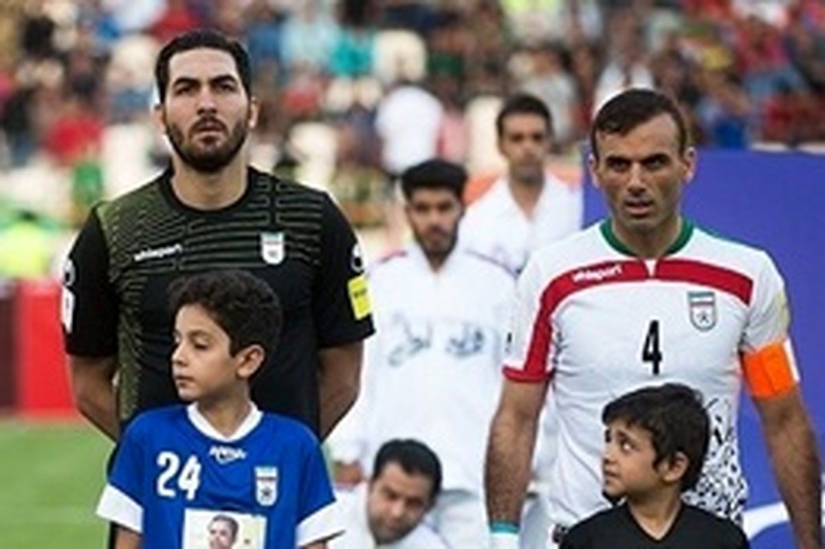 مدافع تیم ملی از ترس عربستانی ها مقابل ایران می گوید