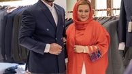 بهاره رهنما و همسرش در مزون + عکس