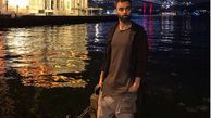 مهدی ماهانی لب آب در ترکیه+عکس