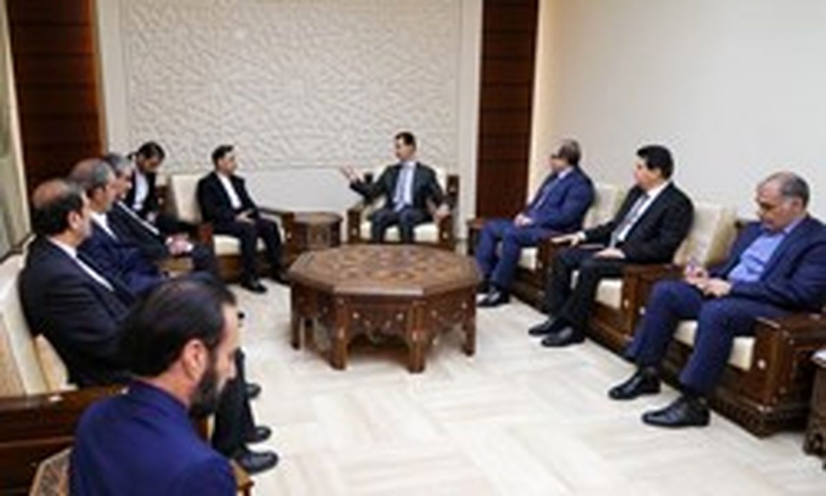 در دیدار بشار اسد با آخوندی چه گذشت؟