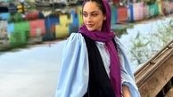 استایل شیک و ساده ترلان پروانه + عکس