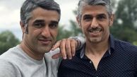 پژمان جمشیدی و برادرش در دل طبیعت زیبا + عکس