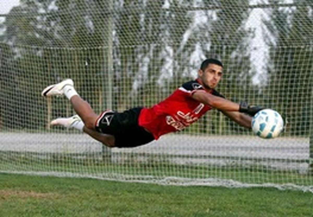 مهاجم پرسپولیس پدر شد!