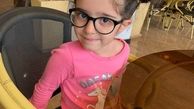 دختر بانمک مجید صالحی در یک رستوران + عکس