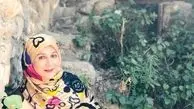 خانم گوینده خبر در دل طبیعت + عکس