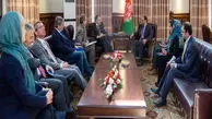 وزیر خارجه افغانستان با هیأتی از پارلمان اروپا دیدار کرد