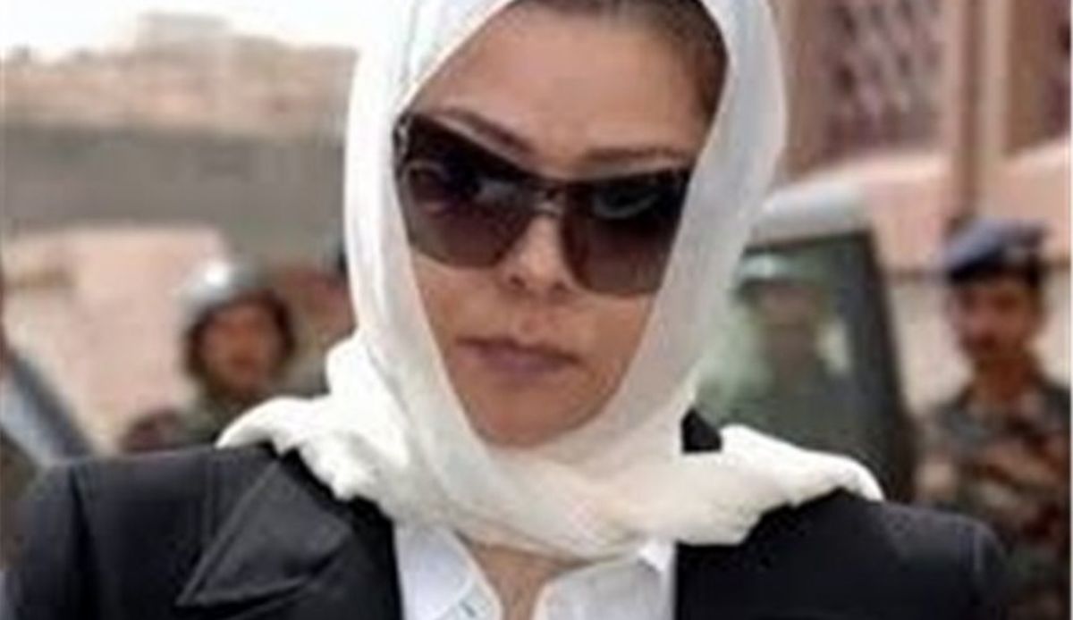دختر صدام بار دیگر جنجال‌ساز شد