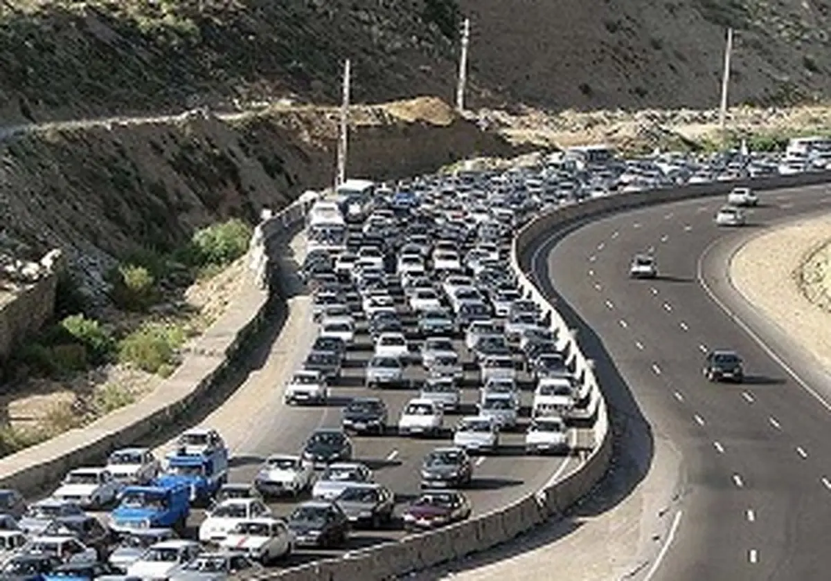 تردد تریلرها در کدام محورها ممنوع است؟