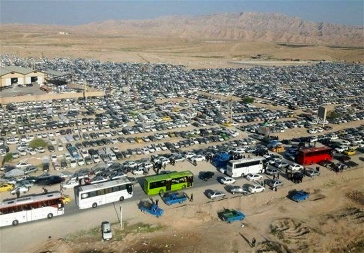 ظرفیت پارکینگ اربعین هنوز تکمیل نشده است