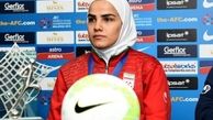 طعنه خانم فوتبالیست به منصوریان