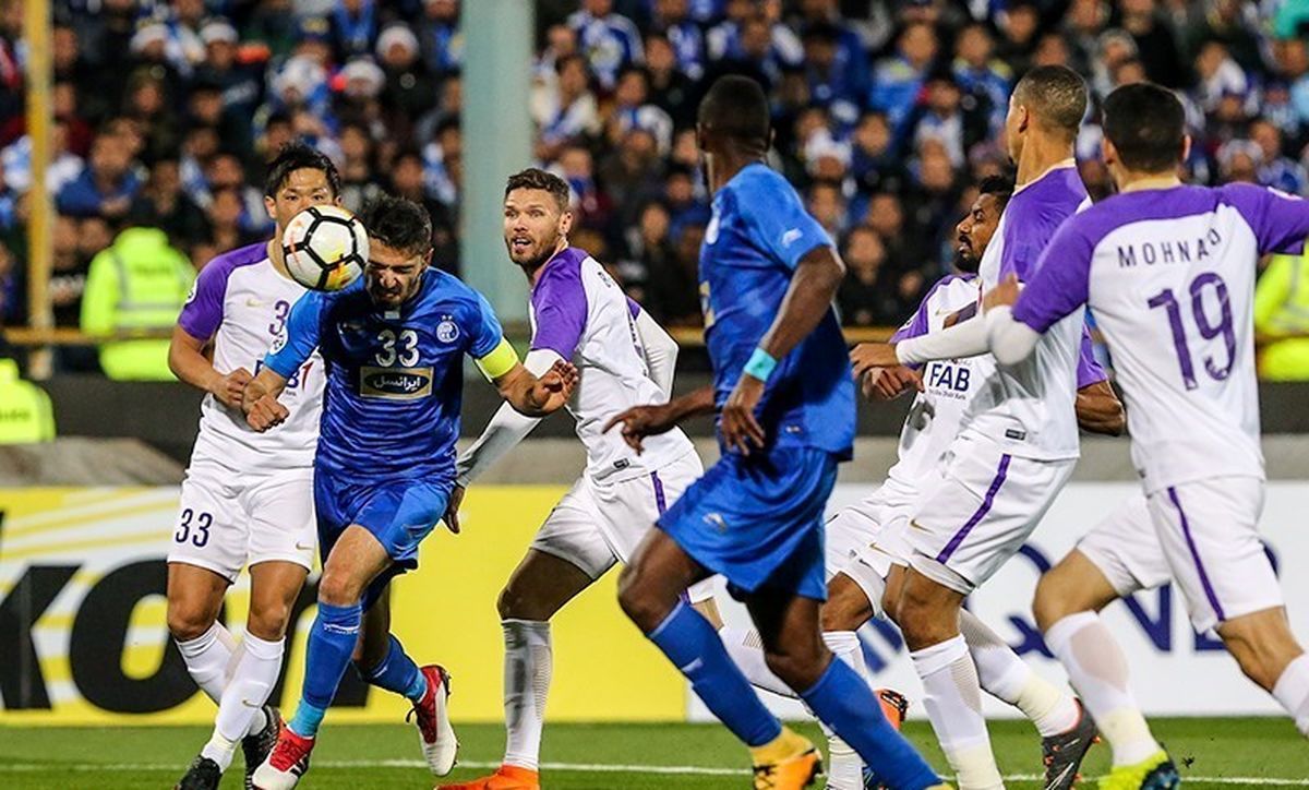 اعلام برنامه دیدارهای استقلال در لیگ قهرمانان آسیا
