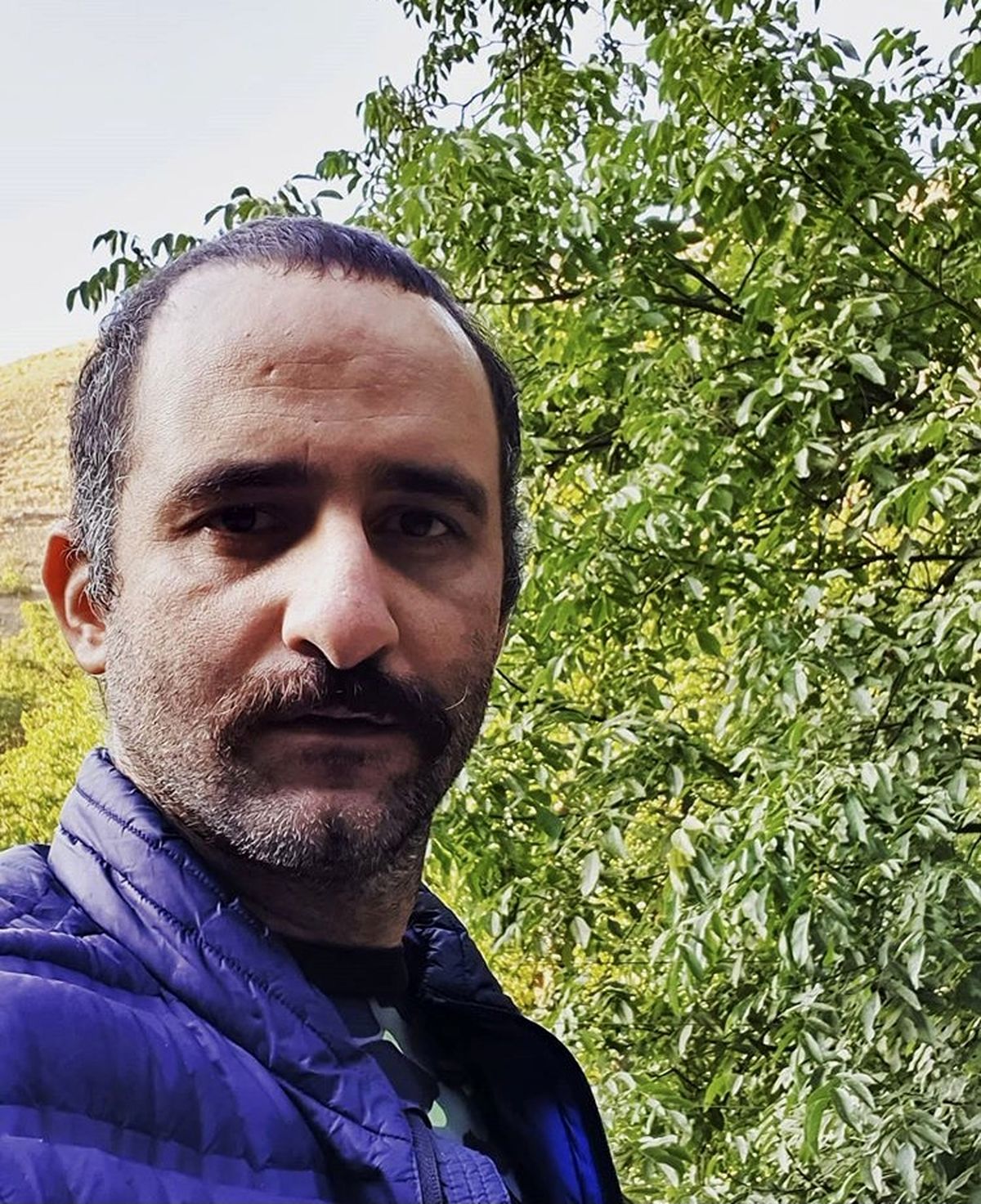 ظاهر جدید بازیگر کرگدن + عکس