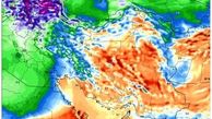 باران و باد در این مناطق کشور شدت می گیرد