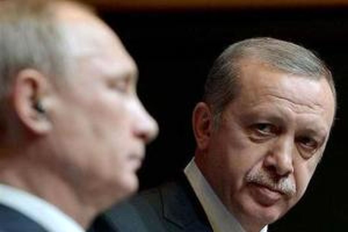 اردوغان از پوتین به زبان روسی عذرخواهی کرد