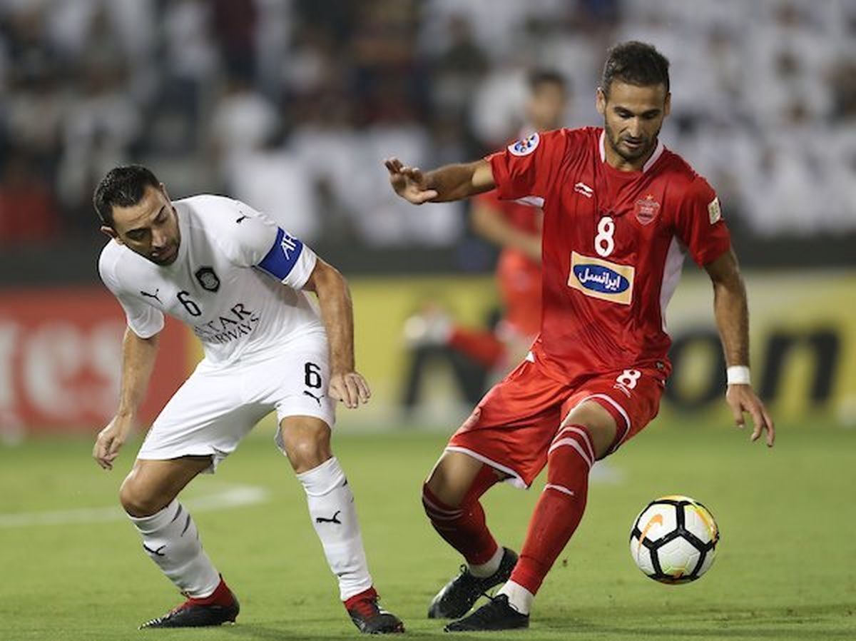 استارت السد برای دیدار با پرسپولیس