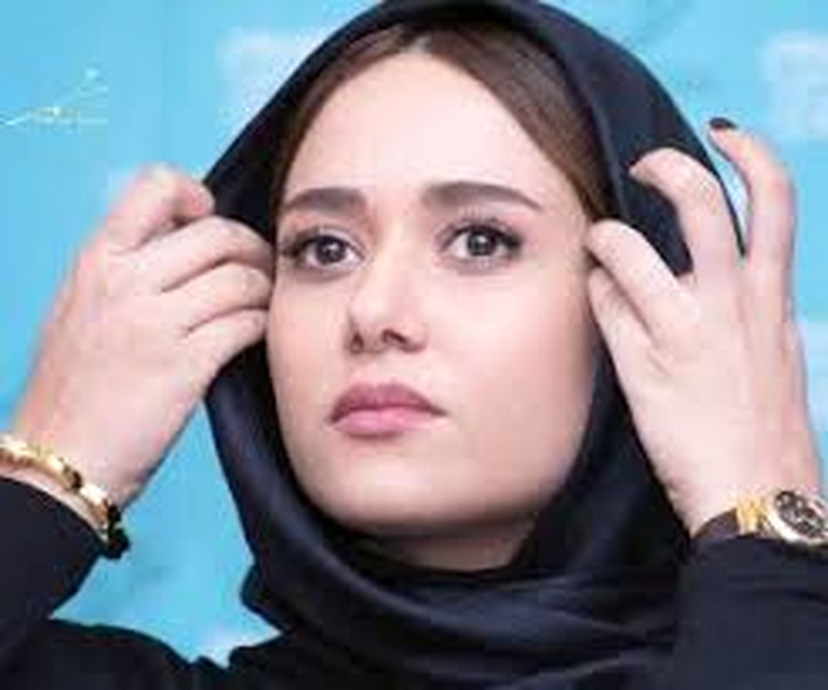 تیپ ساده پریناز ایزدیار در طبیعت
