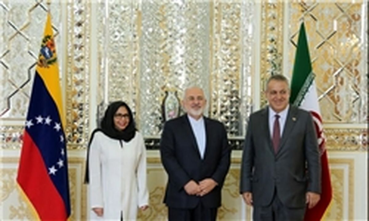 دیدار وزرای خارجه و نفت ونزوئلا با ظریف