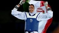 بازتاب مصدومیت کیمیا علیزاده در رسانه های خارجی
