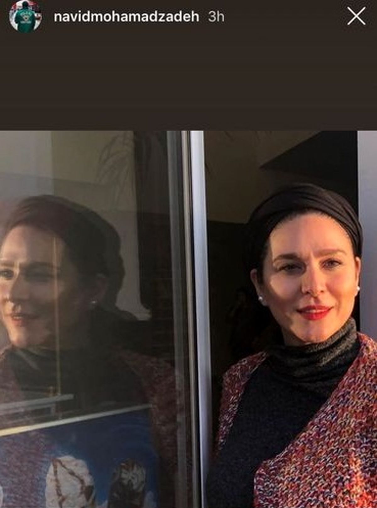 تبریک تولد برادرانه نوید محمدزاده به سحر دولتشاهی
