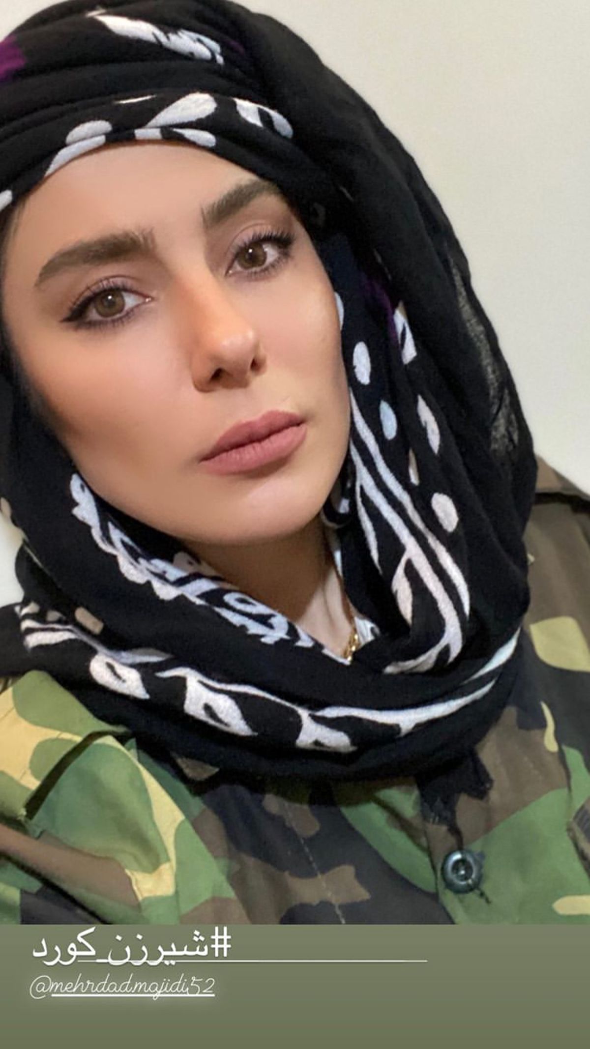 استایل کردی شیدا یوسفی + عکس