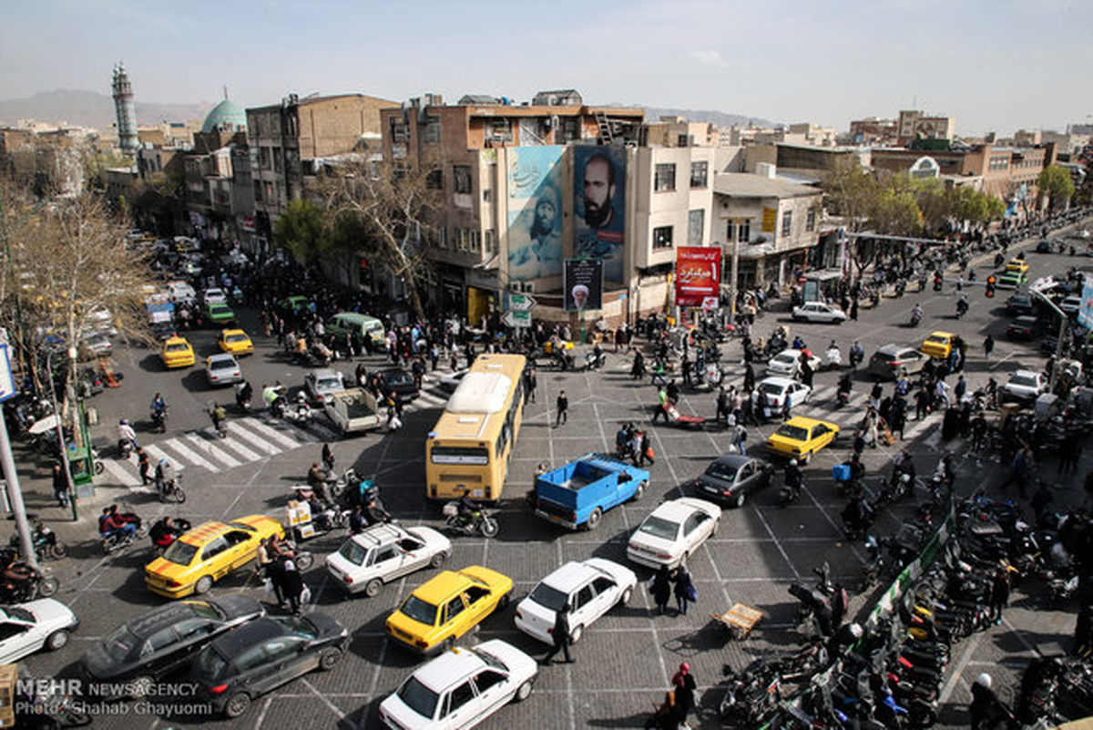 ترافیک تهران امنیتی شده