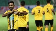 سپاهان در مقابل فولاد خوزستان پیروز شد+ تصاویر