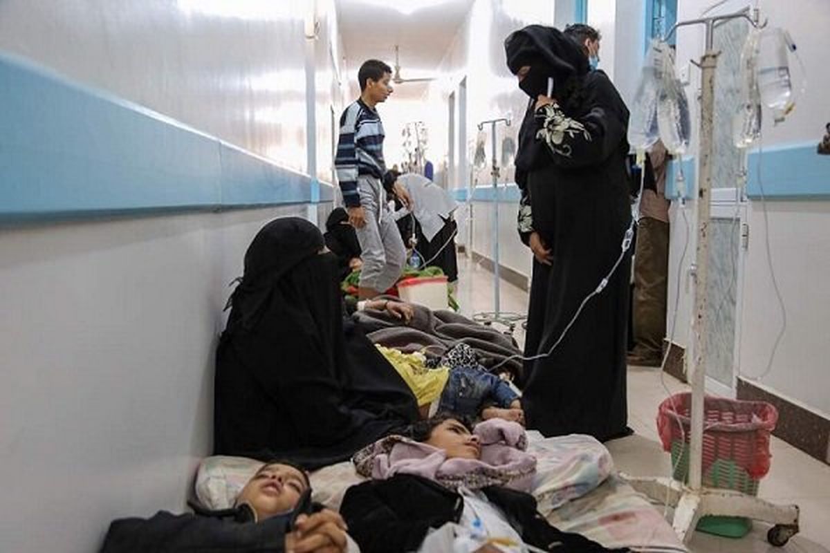 گسترش بیماری «وبا» در یمن؛حدود 500نفر بر اثر بیماری جان باخته اند