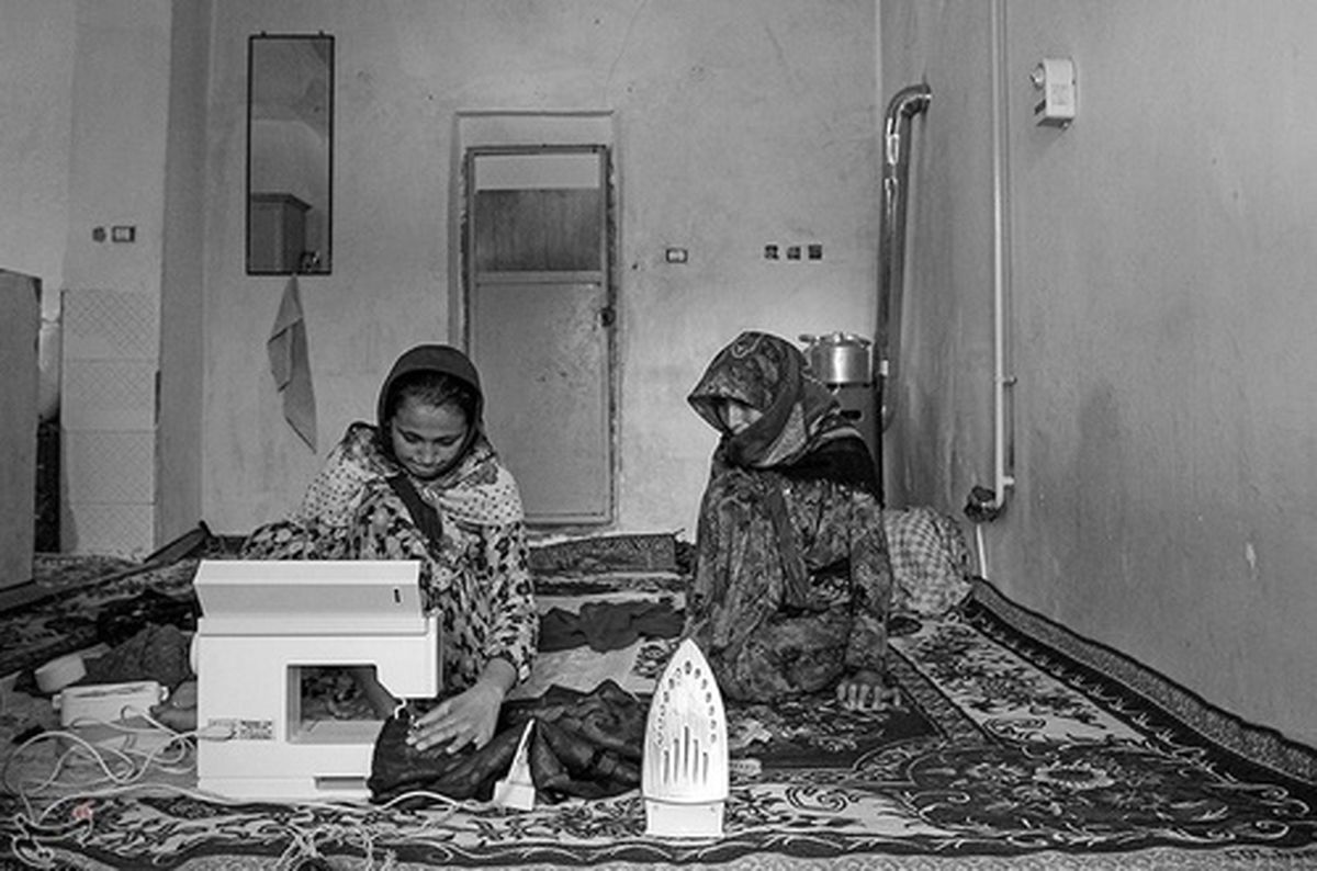 حکایت زنی که 3 فرزند معلول دارد 
