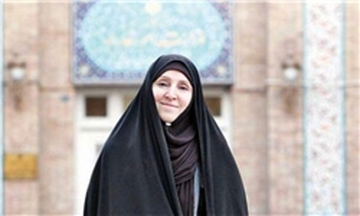 مرضیه افخم اولین سخنگوی زن وزارت امور خارجه