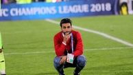وعده سیامک به هواداران پرسپولیس + عکس
