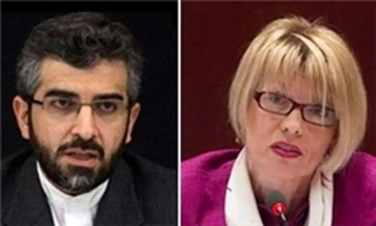 باقری و اشمیت درباره زمان دور بعدی گفت‌وگو می‌کنند