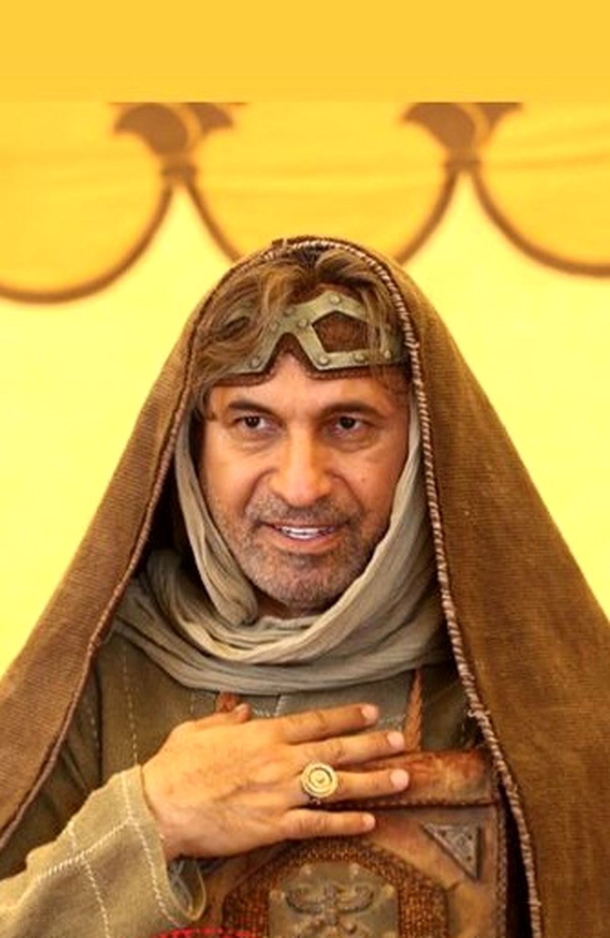 عکس باحجاب حمید فرخ نژاد