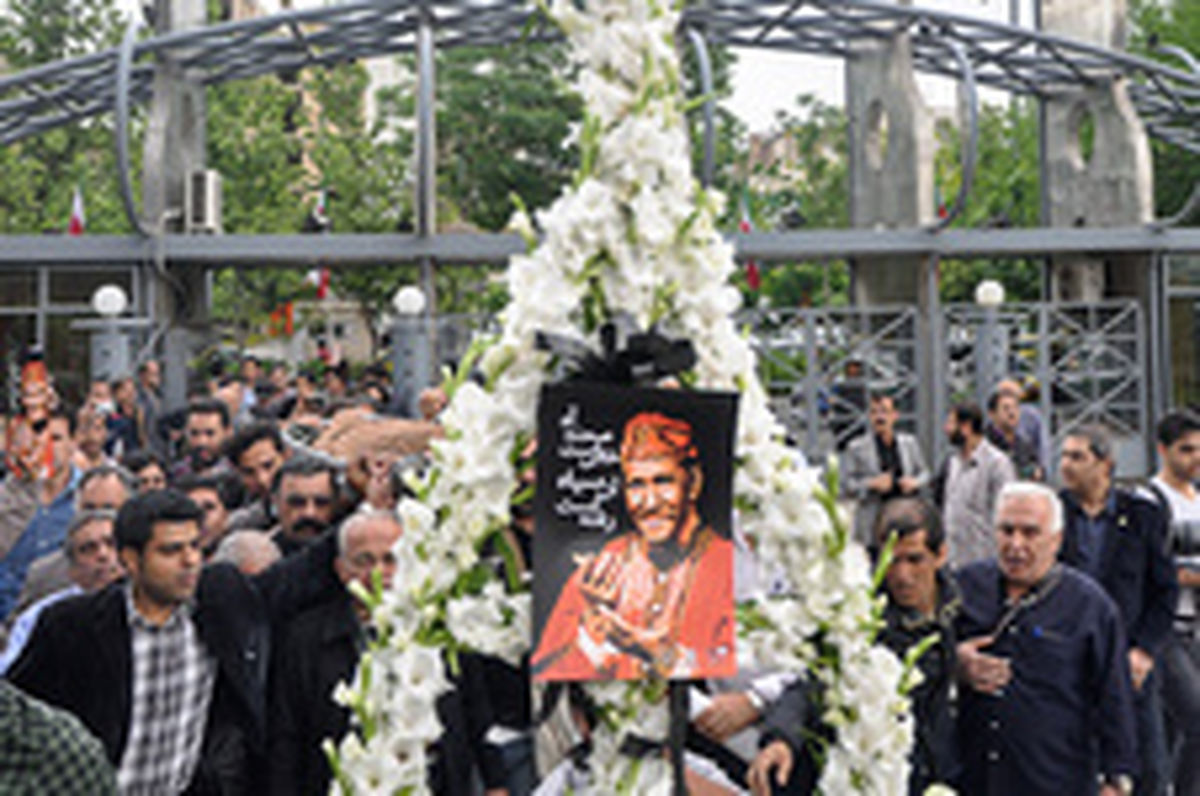 سعدی افشار آرام گرفت /عکس