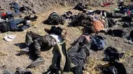 کشف گور دسته جمعی تروریست‌های اعدام شده در سوریه
