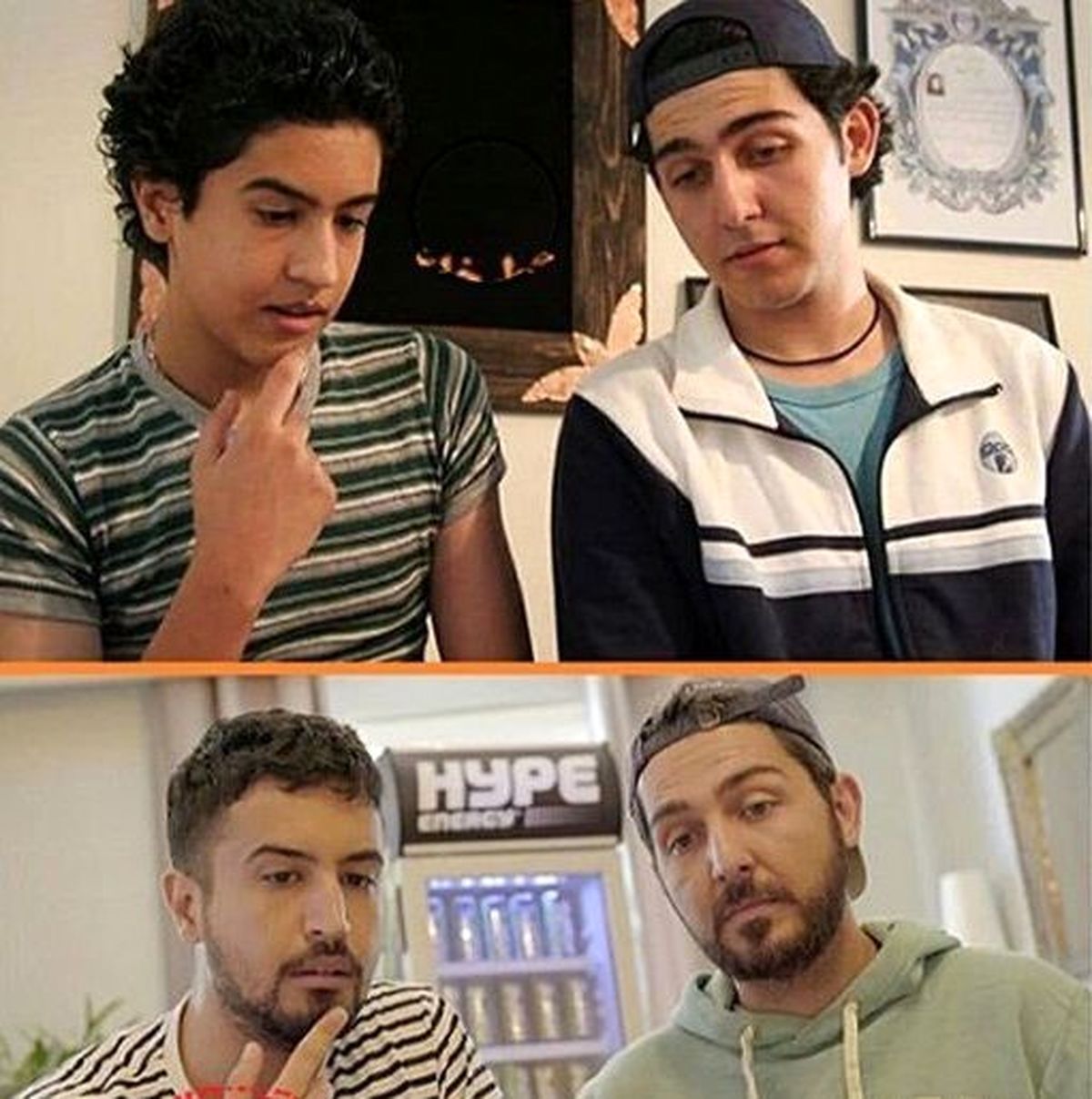 دو بازیگر جوان سینما در گذر زمان + عکس