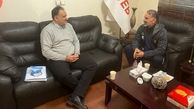 حمایت مددی از سرمربی استقلال