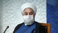 روحانی: ملت ایران به زانو در نمی‌آیند/در برخی استان‌ها از پیک کرونا عبور کردیم
